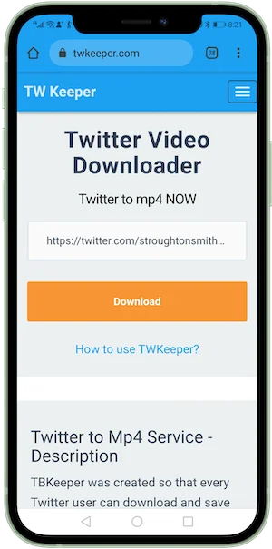 download twitter video android guide