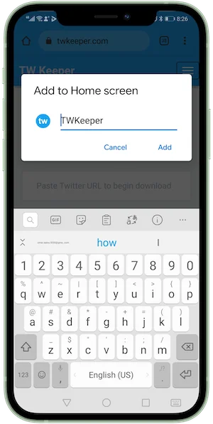 download twitter video android guide