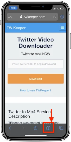 guía para descargar videos de twitter